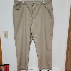 Women's Tan Jeans
